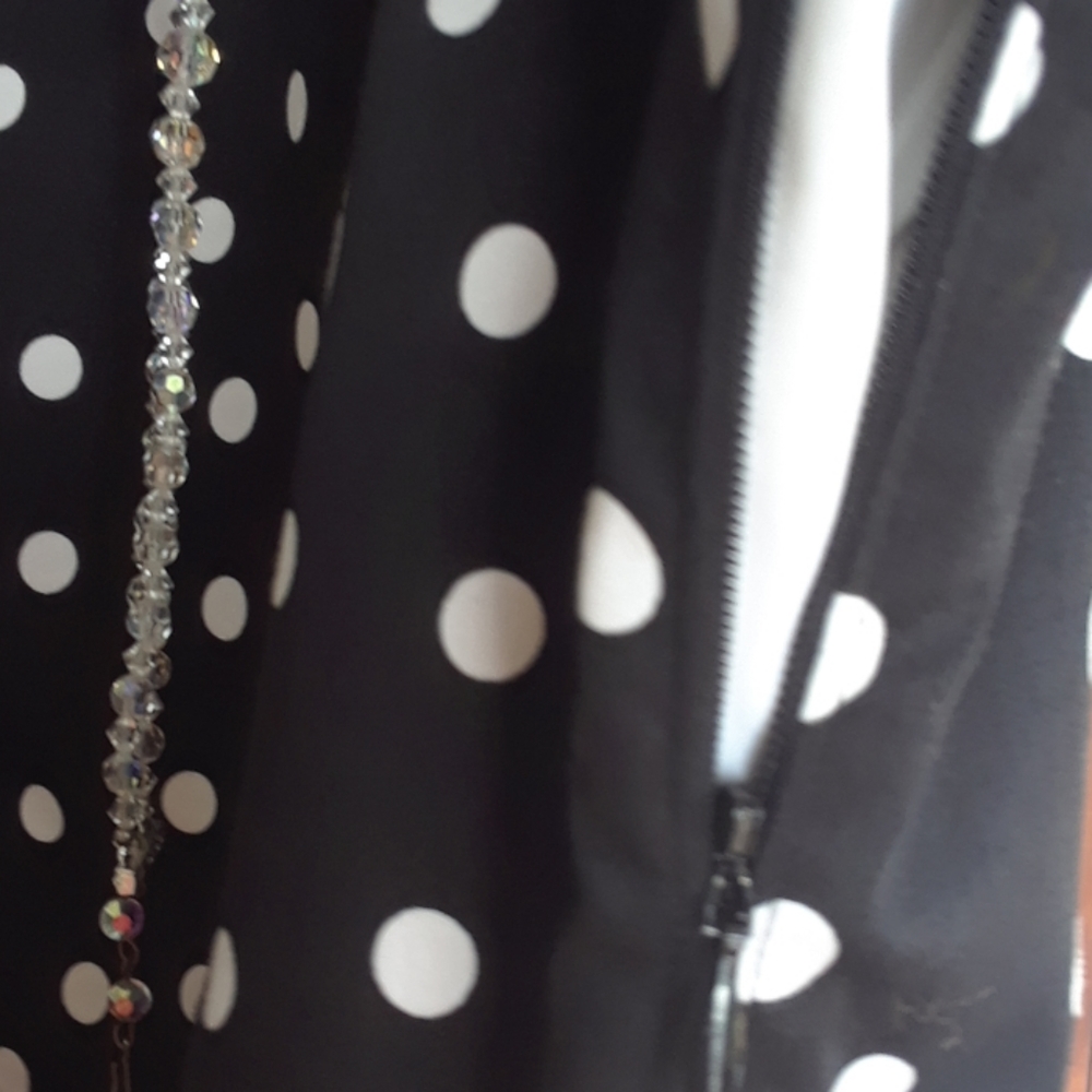 WHBM POLKA DOT TOP - Picture 5 of 8